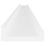 Estantes de pared 2 unidades blanco 115x9x3 cm de vidaXL, Estantes y estanterías - Ref: Foro24-326659, Precio: 33,89 €, Descu...