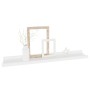 Estantes de pared 4 unidades blanco 60x9x3 cm de vidaXL, Estantes y estanterías - Ref: Foro24-326661, Precio: 31,02 €, Descue...