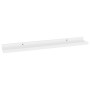 Estantes de pared 4 unidades blanco 60x9x3 cm de vidaXL, Estantes y estanterías - Ref: Foro24-326661, Precio: 31,02 €, Descue...