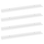 Estantes de pared 4 unidades blanco 80x9x3 cm de vidaXL, Estantes y estanterías - Ref: Foro24-326662, Precio: 39,46 €, Descue...