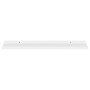 Estantes de pared 4 unidades blanco 80x9x3 cm de vidaXL, Estantes y estanterías - Ref: Foro24-326662, Precio: 39,46 €, Descue...