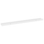 Estantes de pared 4 unidades blanco 80x9x3 cm de vidaXL, Estantes y estanterías - Ref: Foro24-326662, Precio: 39,46 €, Descue...