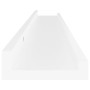 Estantes de pared 4 unidades blanco 80x9x3 cm de vidaXL, Estantes y estanterías - Ref: Foro24-326662, Precio: 39,46 €, Descue...