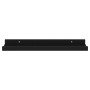 Estantes de pared 4 unidades negro 40x9x3 cm de vidaXL, Estantes y estanterías - Ref: Foro24-326667, Precio: 35,34 €, Descuen...
