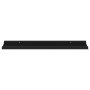 Estantes de pared 4 unidades negro 80x9x3 cm de vidaXL, Estantes y estanterías - Ref: Foro24-326669, Precio: 45,47 €, Descuen...