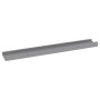 Estantes de pared 4 unidades gris 60x9x3 cm de vidaXL, Estantes y estanterías - Ref: Foro24-326675, Precio: 33,47 €, Descuent...