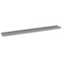 Estantes de pared 4 unidades gris 80x9x3 cm de vidaXL, Estantes y estanterías - Ref: Foro24-326676, Precio: 28,64 €, Descuent...
