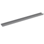 Estantes de pared 4 unidades gris 100x9x3 cm de vidaXL, Estantes y estanterías - Ref: Foro24-326677, Precio: 33,44 €, Descuen...