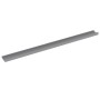 Estantes de pared 4 unidades gris 115x9x3 cm de vidaXL, Estantes y estanterías - Ref: Foro24-326678, Precio: 38,14 €, Descuen...