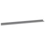 Estantes de pared 4 unidades gris 115x9x3 cm de vidaXL, Estantes y estanterías - Ref: Foro24-326678, Precio: 38,14 €, Descuen...