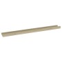 Estantes de pared 2 unidades roble Sonoma 80x9x3 cm de vidaXL, Estantes y estanterías - Ref: Foro24-326681, Precio: 33,21 €, ...