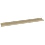Estantes de pared 2 unidades roble Sonoma 80x9x3 cm de vidaXL, Estantes y estanterías - Ref: Foro24-326681, Precio: 33,21 €, ...