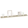 Estantes de pared 2 unidades roble Sonoma 100x9x3 cm de vidaXL, Estantes y estanterías - Ref: Foro24-326682, Precio: 30,43 €,...