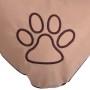 Colchón para perro tamaño XL beige en Camas para perros | Comprar online en Foru.es