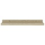 Estantes de pared 4 unidades roble Sonoma 40x9x3 cm de vidaXL, Estantes y estanterías - Ref: Foro24-326684, Precio: 25,03 €, ...