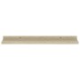 Estantes de pared 4 unidades roble Sonoma 60x9x3 cm de vidaXL, Estantes y estanterías - Ref: Foro24-326685, Precio: 36,31 €, ...