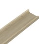 Estantes de pared 4 unidades roble Sonoma 60x9x3 cm de vidaXL, Estantes y estanterías - Ref: Foro24-326685, Precio: 36,31 €, ...