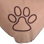 Colchón para perro tamaño XXL beige en Camas para perros | Comprar online en Foru.es