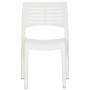 Sillas de jardín 2 unidades polipropileno blanco en Sillas de jardín | Comprar online en Foru.es