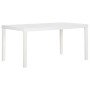 Mesa de jardín PP blanco 150x90x72 cm en Mesas de jardín | Comprar online en Foru.es