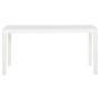 Mesa de jardín PP blanco 150x90x72 cm en Mesas de jardín | Comprar online en Foru.es