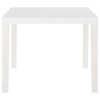Mesa de jardín PP blanco 150x90x72 cm en Mesas de jardín | Comprar online en Foru.es