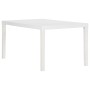 Mesa de jardín PP blanco 150x90x72 cm en Mesas de jardín | Comprar online en Foru.es