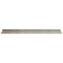 Estantes de pared 2 unidades gris hormigón 80x9x3 cm de vidaXL, Estantes y estanterías - Ref: Foro24-326701, Precio: 24,24 €,...