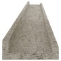 Estantes de pared 2 unidades gris hormigón 100x9x3 cm de vidaXL, Estantes y estanterías - Ref: Foro24-326702, Precio: 29,83 €...