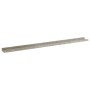 Estantes de pared 2 unidades gris hormigón 115x9x3 cm de vidaXL, Estantes y estanterías - Ref: Foro24-326703, Precio: 31,90 €...