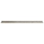 Estantes de pared 2 unidades gris hormigón 115x9x3 cm de vidaXL, Estantes y estanterías - Ref: Foro24-326703, Precio: 31,90 €...