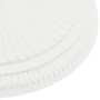 Base de sombrilla de hierro fundido blanco 45x45x30 cm en Bases para sombrillas | Comprar online en Foru.es