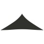 Toldo de vela triangular tela Oxford gris antracita 5x7x7 m en Sombrillas | Comprar online en Foru.es