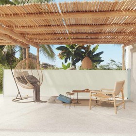 Toldo lateral retráctil para patio crema 117x600 cm en Sombrillas | Comprar online en Foru.es