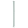 Toldo lateral retráctil para patio crema 117x600 cm en Sombrillas | Comprar online en Foru.es