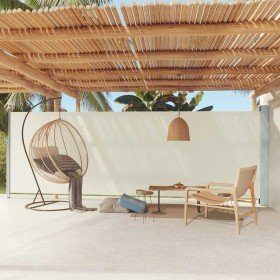 Toldo lateral retráctil de jardín crema 180x600 cm en Sombrillas | Comprar online en Foru.es