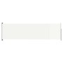 Toldo lateral retráctil de jardín crema 180x600 cm en Sombrillas | Comprar online en Foru.es