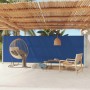 Toldo lateral retráctil de jardín azul 180x600 cm en Sombrillas | Comprar online en Foru.es