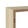 Estantes cubo de pared 3 unidades roble Sonoma de vidaXL, Estantes y estanterías - Ref: Foro24-326719, Precio: 31,36 €, Descu...