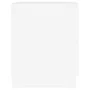 Nightstands 2 pcs engineered wood white 40x40x50 cm by vidaXL, Nightstands - Ref: Foro24-326724, Price: 104,44 €, Discount: %