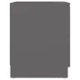 Mesitas noche 2 uds madera ingeniería gris 40x40x50 cm de vidaXL, Mesitas de noche - Ref: Foro24-326728, Precio: 122,44 €, De...