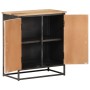 Aparador de madera maciza de acacia 60x35x70 cm de vidaXL, Aparadores - Ref: Foro24-323528, Precio: 269,13 €, Descuento: %