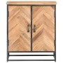 Aparador de madera maciza de acacia 60x35x70 cm de vidaXL, Aparadores - Ref: Foro24-323528, Precio: 269,13 €, Descuento: %