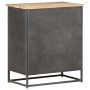 Aparador de madera maciza de acacia 60x35x70 cm de vidaXL, Aparadores - Ref: Foro24-323528, Precio: 269,13 €, Descuento: %