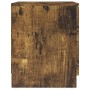 Mesitas noche 2 uds madera ingeniería roble ahumado 40x40x50 cm de vidaXL, Mesitas de noche - Ref: Foro24-326740, Precio: 83,...
