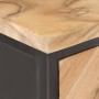 Aparador de madera maciza de acacia 60x35x70 cm de vidaXL, Aparadores - Ref: Foro24-323528, Precio: 269,13 €, Descuento: %