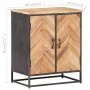 Aparador de madera maciza de acacia 60x35x70 cm de vidaXL, Aparadores - Ref: Foro24-323528, Precio: 269,13 €, Descuento: %