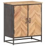 Aparador de madera maciza de acacia 60x35x70 cm de vidaXL, Aparadores - Ref: Foro24-323528, Precio: 269,13 €, Descuento: %