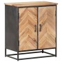 Aparador de madera maciza de acacia 60x35x70 cm de vidaXL, Aparadores - Ref: Foro24-323528, Precio: 269,13 €, Descuento: %