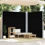 Toldo lateral retráctil negro 200x600 cm en Sombrillas | Comprar online en Foru.es
